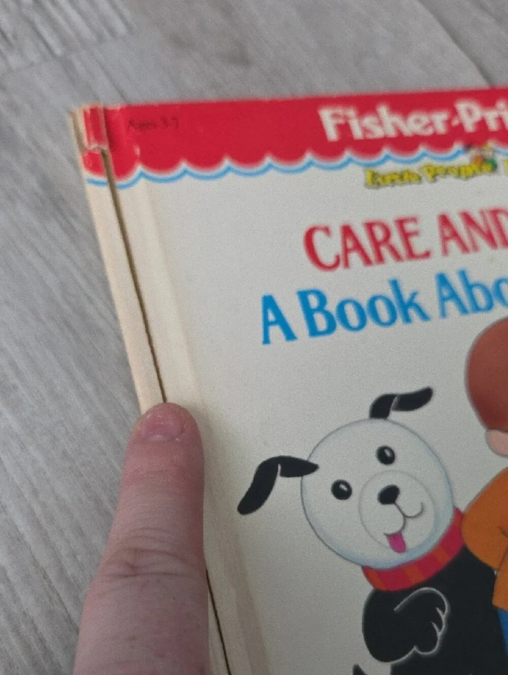 Vintage Kids Books